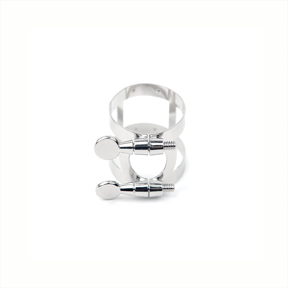 Rico Clarinet Nickel Ligature & Cap Set