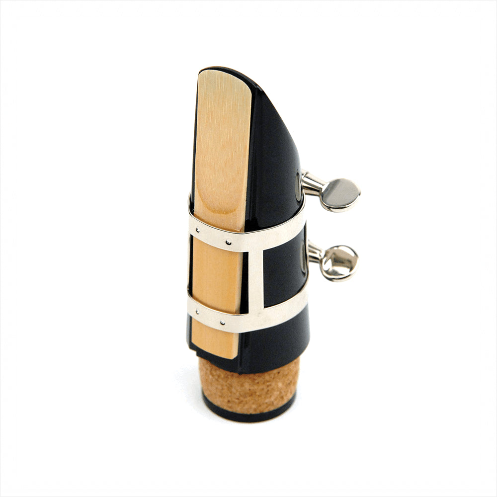 Rico Clarinet Nickel Ligature & Cap Set