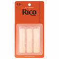 Rico Bb Clarinet Reeds Strength 2 3-Pack