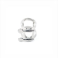 Rico Nickel Ligature Alto Sax