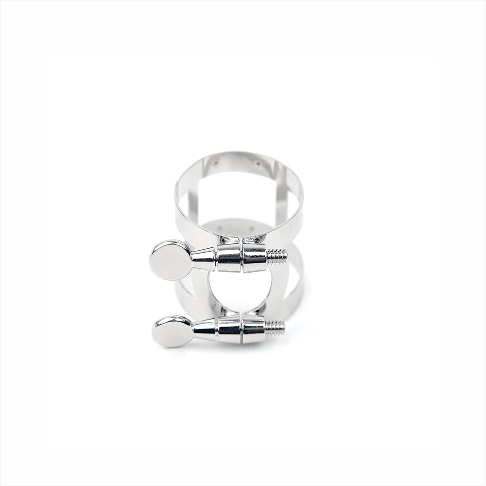 Rico Nickel Ligature Alto Sax