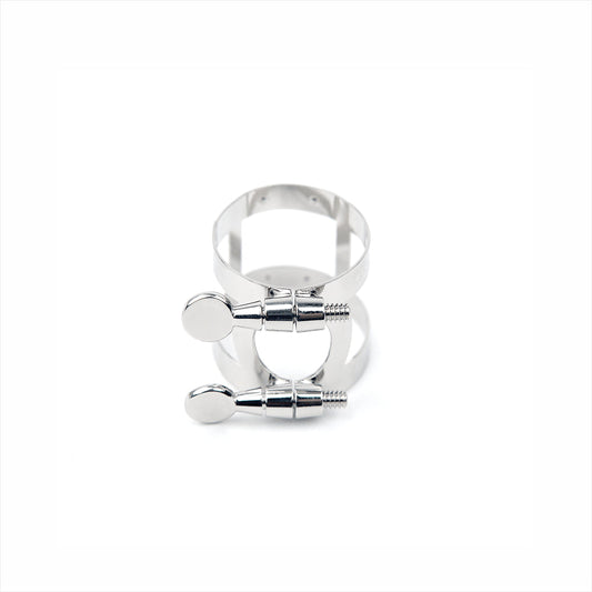 Rico Nickel Ligature Alto Sax