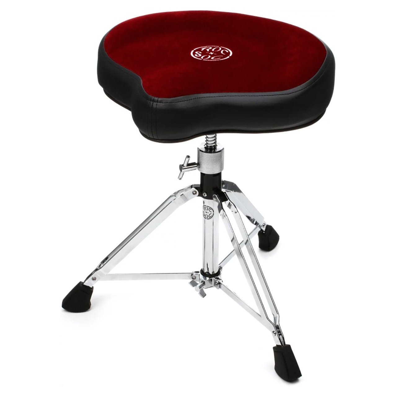 Roc-N-Soc Nitro Drum Throne Red
