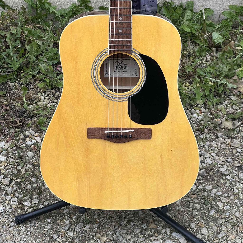 Rogue RD80 Acoustic Guitar Mint Natural