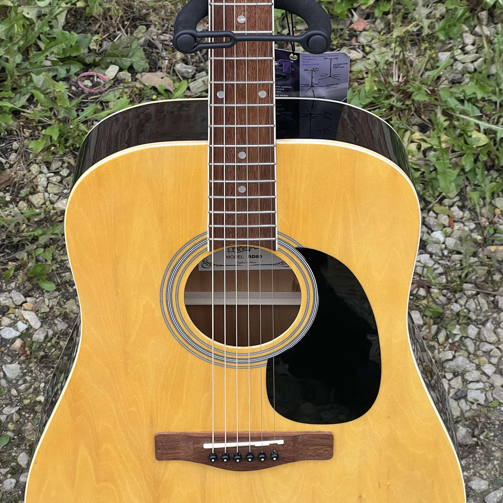 Rogue RD80 Acoustic Guitar Mint Natural