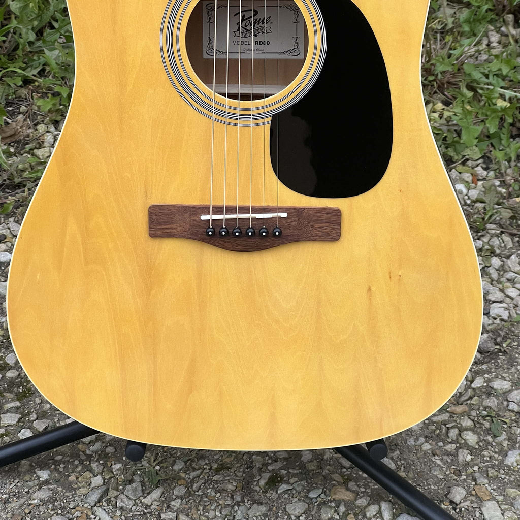 Rogue RD80 Acoustic Guitar Mint Natural