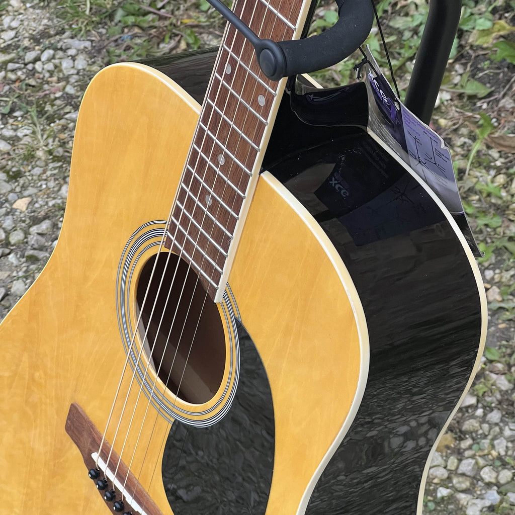 Rogue RD80 Acoustic Guitar Mint Natural