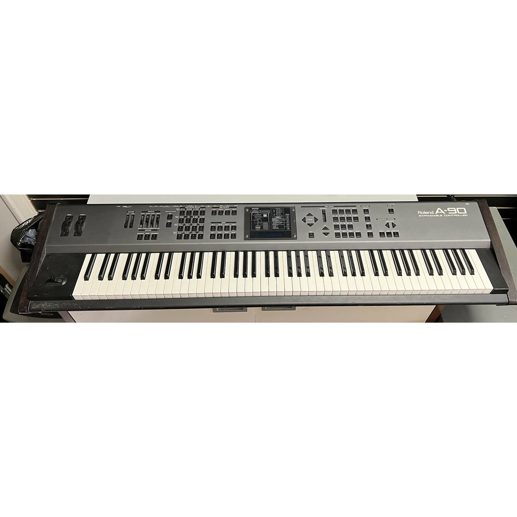 Roland A-90 Expandable Controller Digital Piano Keyboard Weighted Key Action Vintage 1990s