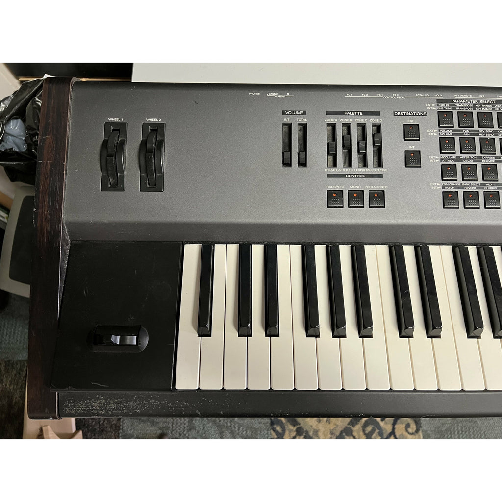 Roland A-90 Expandable Controller Digital Piano Keyboard Weighted Key Action Vintage 1990s
