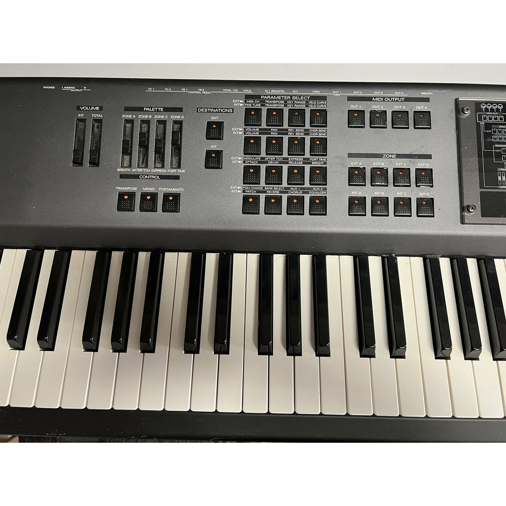 Roland A-90 Expandable Controller Digital Piano Keyboard Weighted Key Action Vintage 1990s