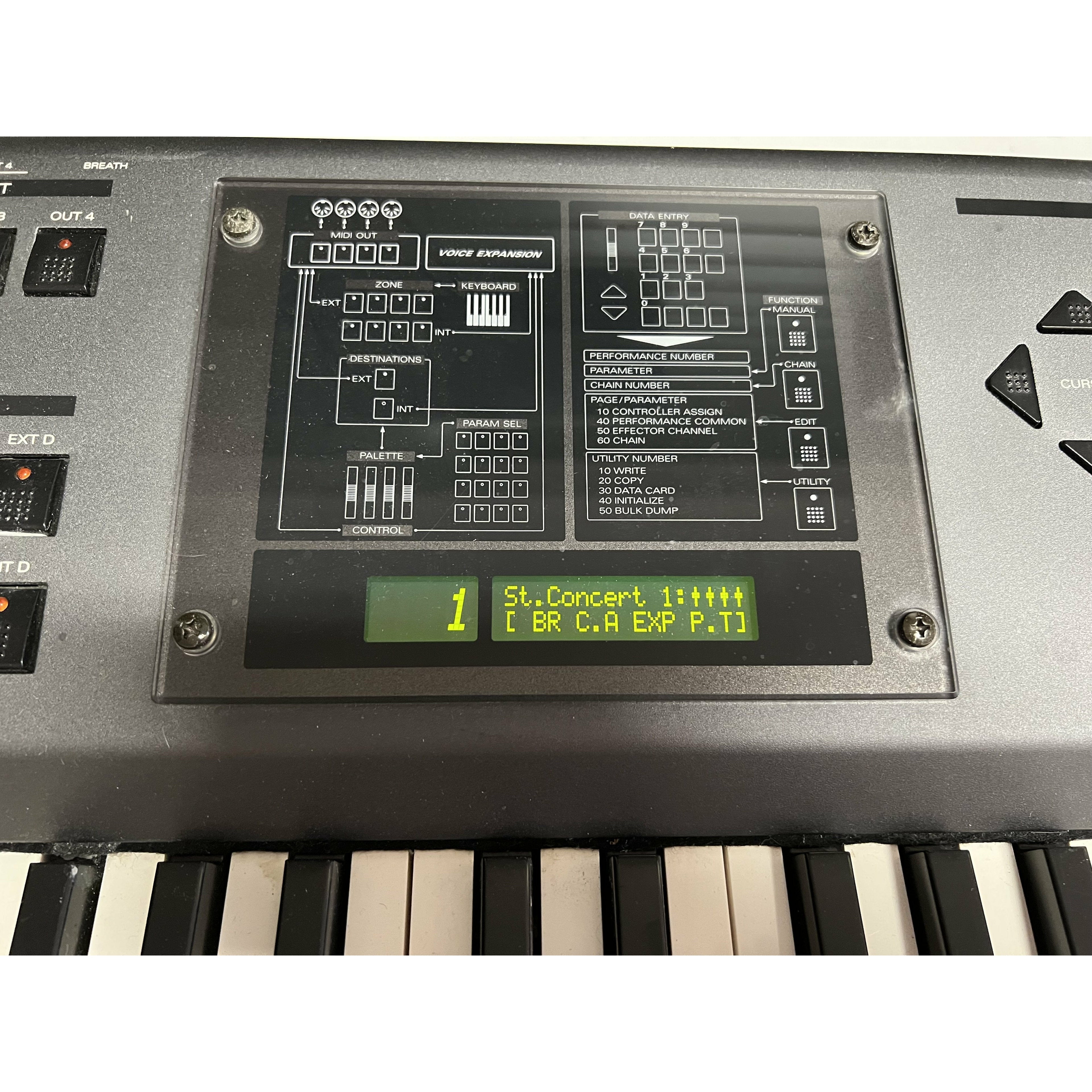 Roland A-90 Expandable Controller Digital Piano Keyboard Weighted Key Action Vintage 1990s