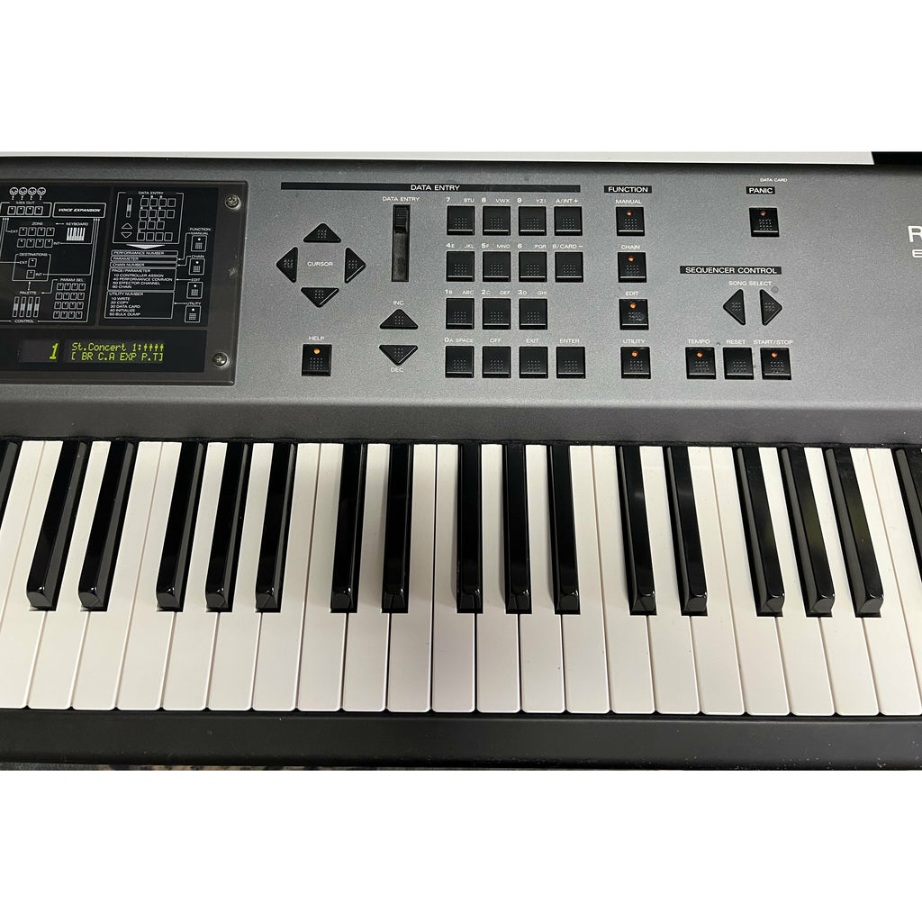 Roland A-90 Expandable Controller Digital Piano Keyboard Weighted Key Action Vintage 1990s