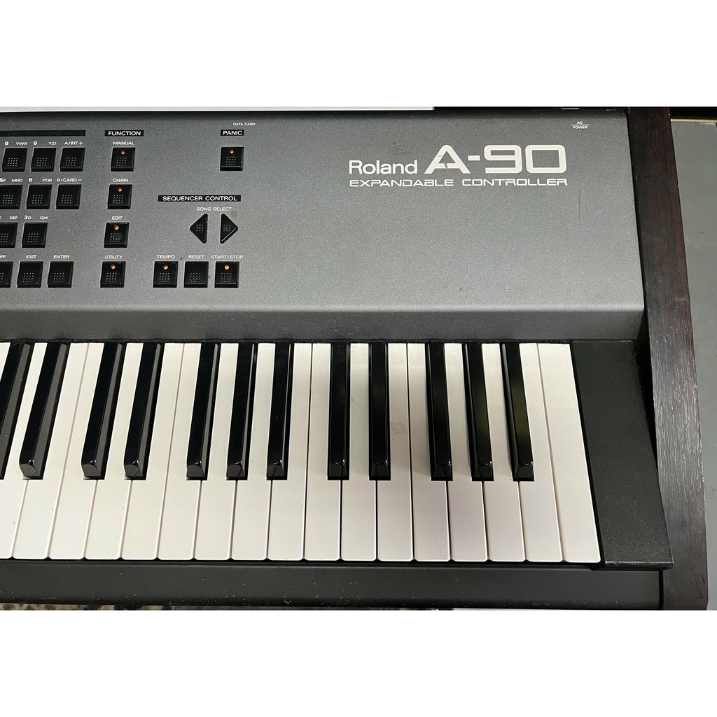 Roland A-90 Expandable Controller Digital Piano Keyboard Weighted Key Action Vintage 1990s