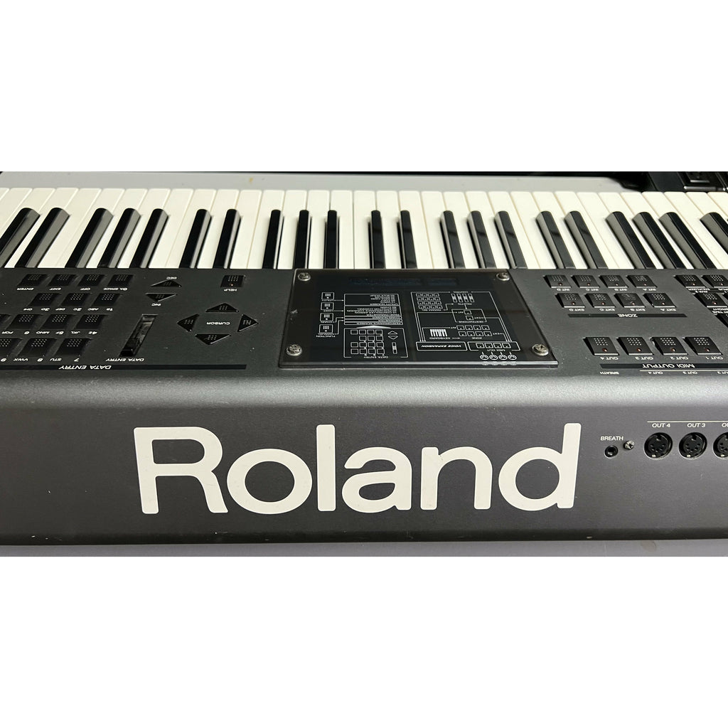 Roland A-90 Expandable Controller Digital Piano Keyboard Weighted Key Action Vintage 1990s