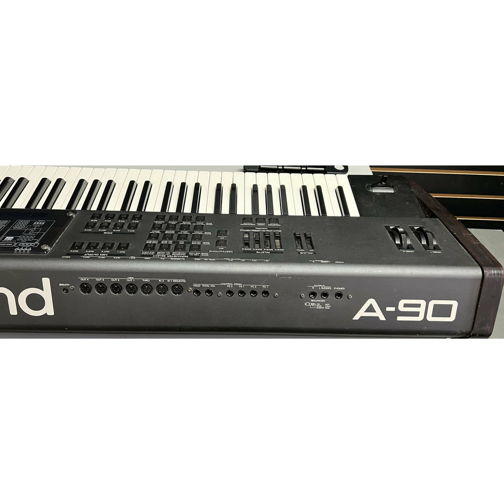 Roland A-90 Expandable Controller Digital Piano Keyboard Weighted Key Action Vintage 1990s