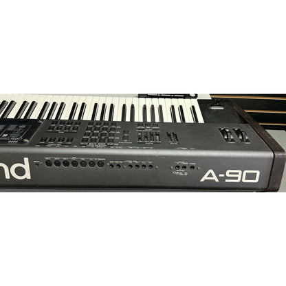 Roland A-90 Expandable Controller Digital Piano Keyboard Weighted Key Action Vintage 1990s