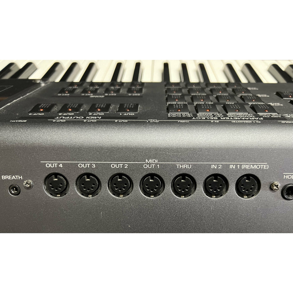 Roland A-90 Expandable Controller Digital Piano Keyboard Weighted Key Action Vintage 1990s