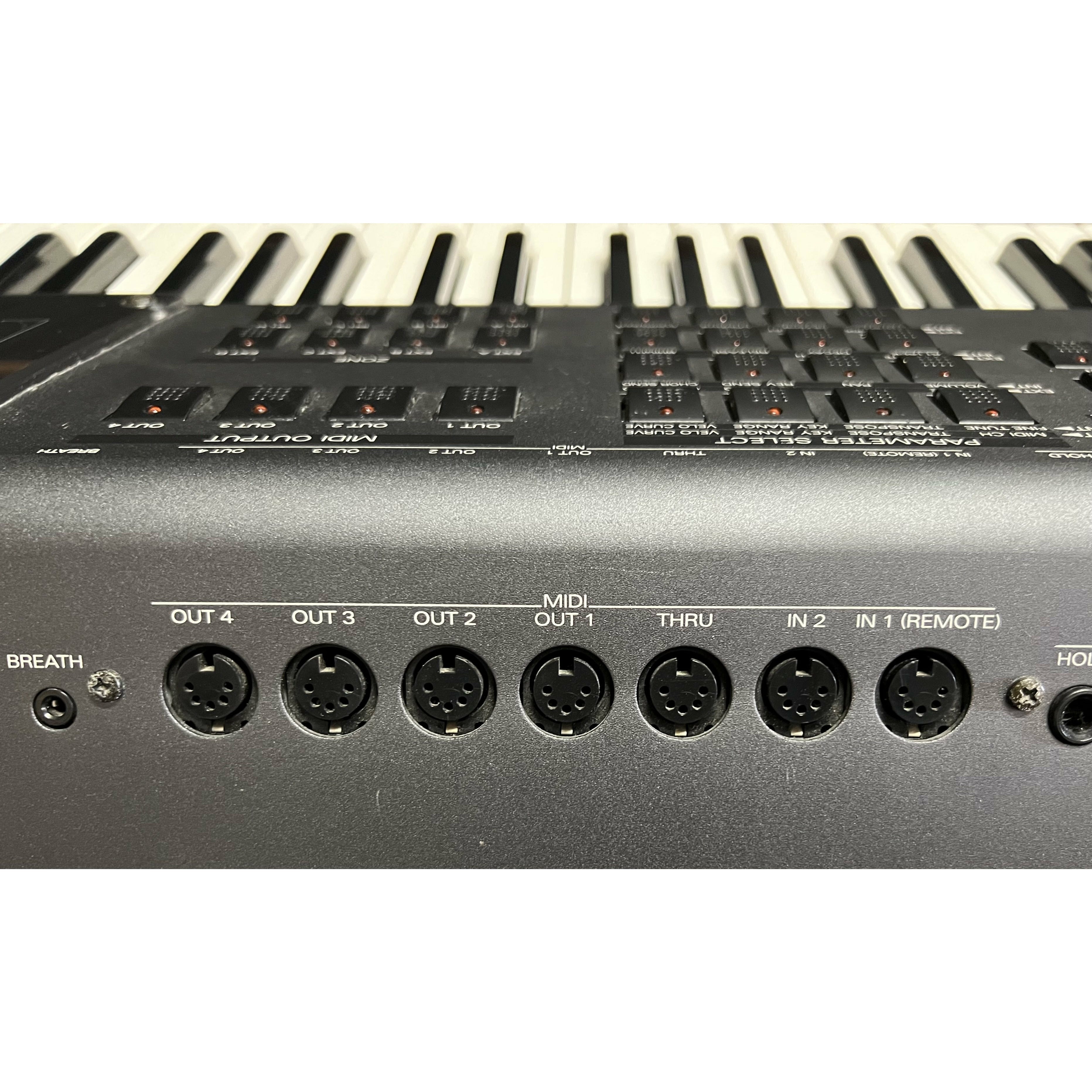 Roland A-90 Expandable Controller Digital Piano Keyboard Weighted Key Action Vintage 1990s