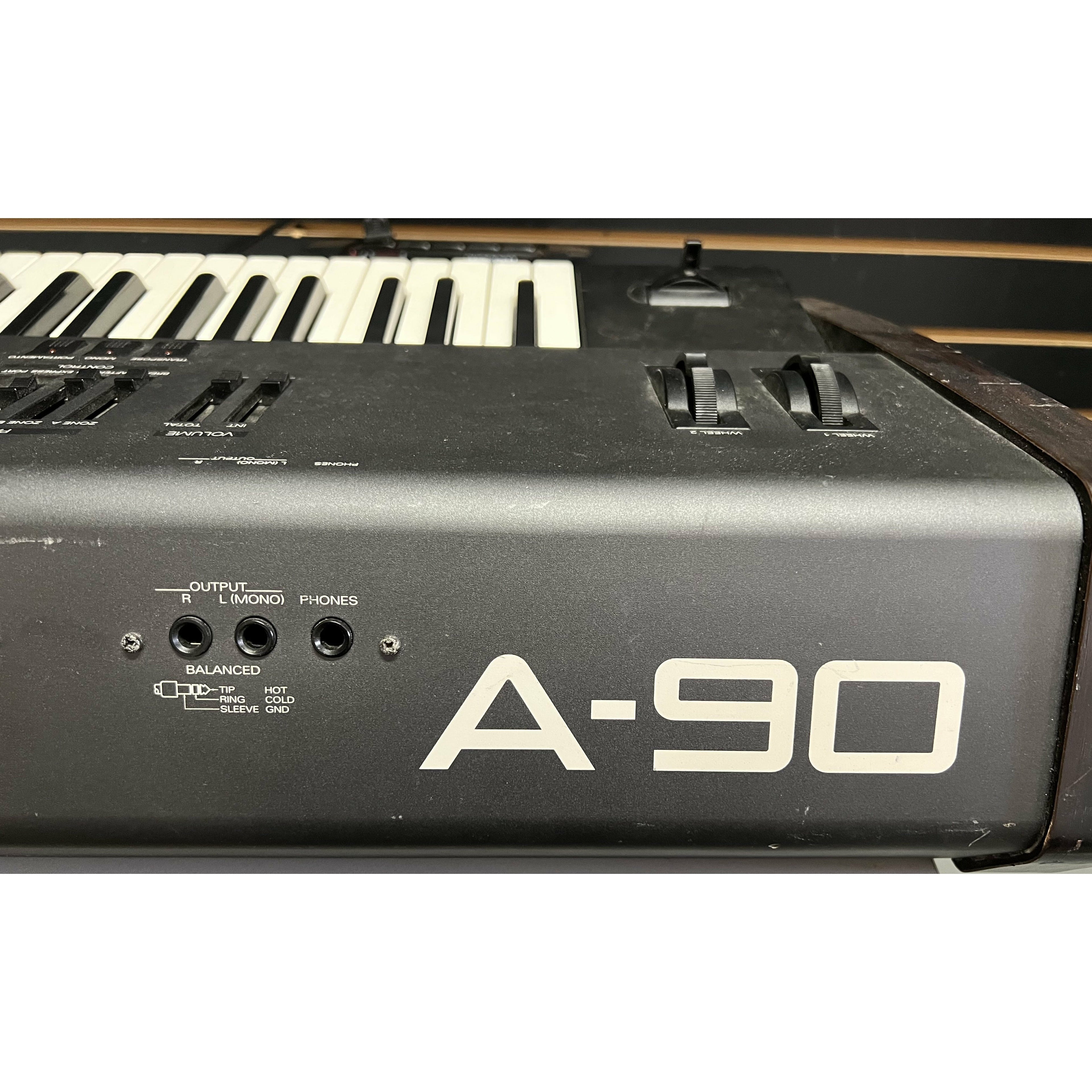 Roland A-90 Expandable Controller Digital Piano Keyboard Weighted Key Action Vintage 1990s