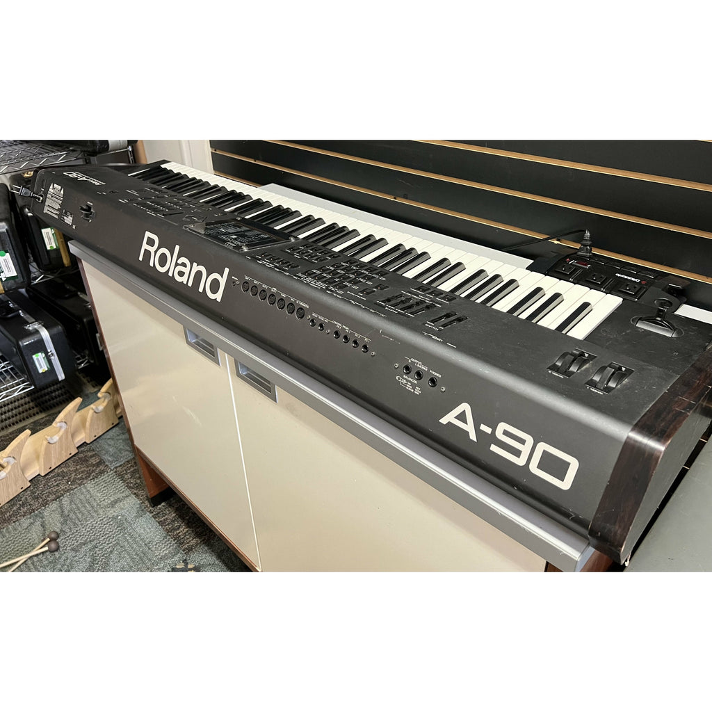 Roland A-90 Expandable Controller Digital Piano Keyboard Weighted Key Action Vintage 1990s