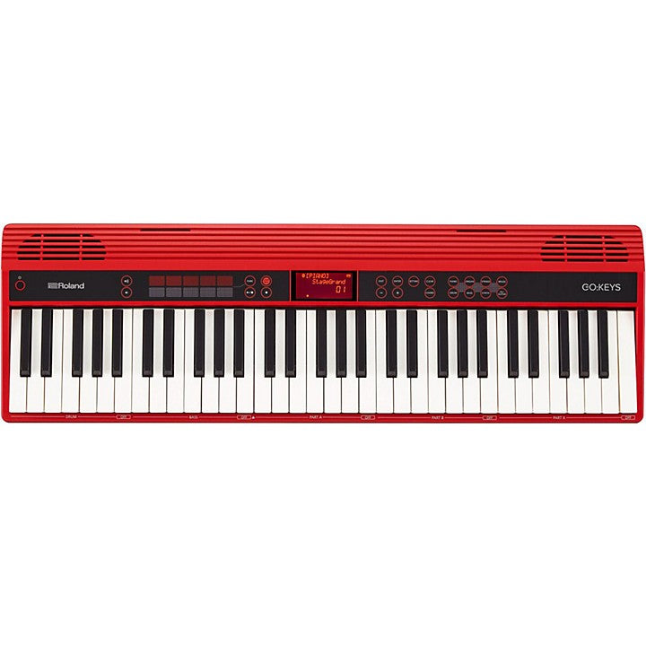 Roland GO:KEYS 61-Key Portable Keyboard Arranger New