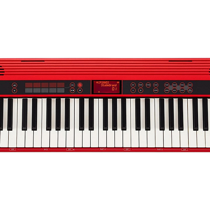 Roland GO:KEYS 61-Key Portable Keyboard Arranger New