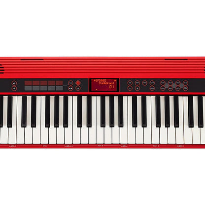 Roland GO:KEYS 61-Key Portable Keyboard Arranger New
