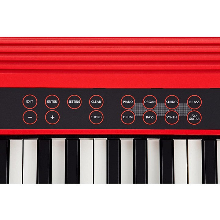 Roland GO:KEYS 61-Key Portable Keyboard Arranger New