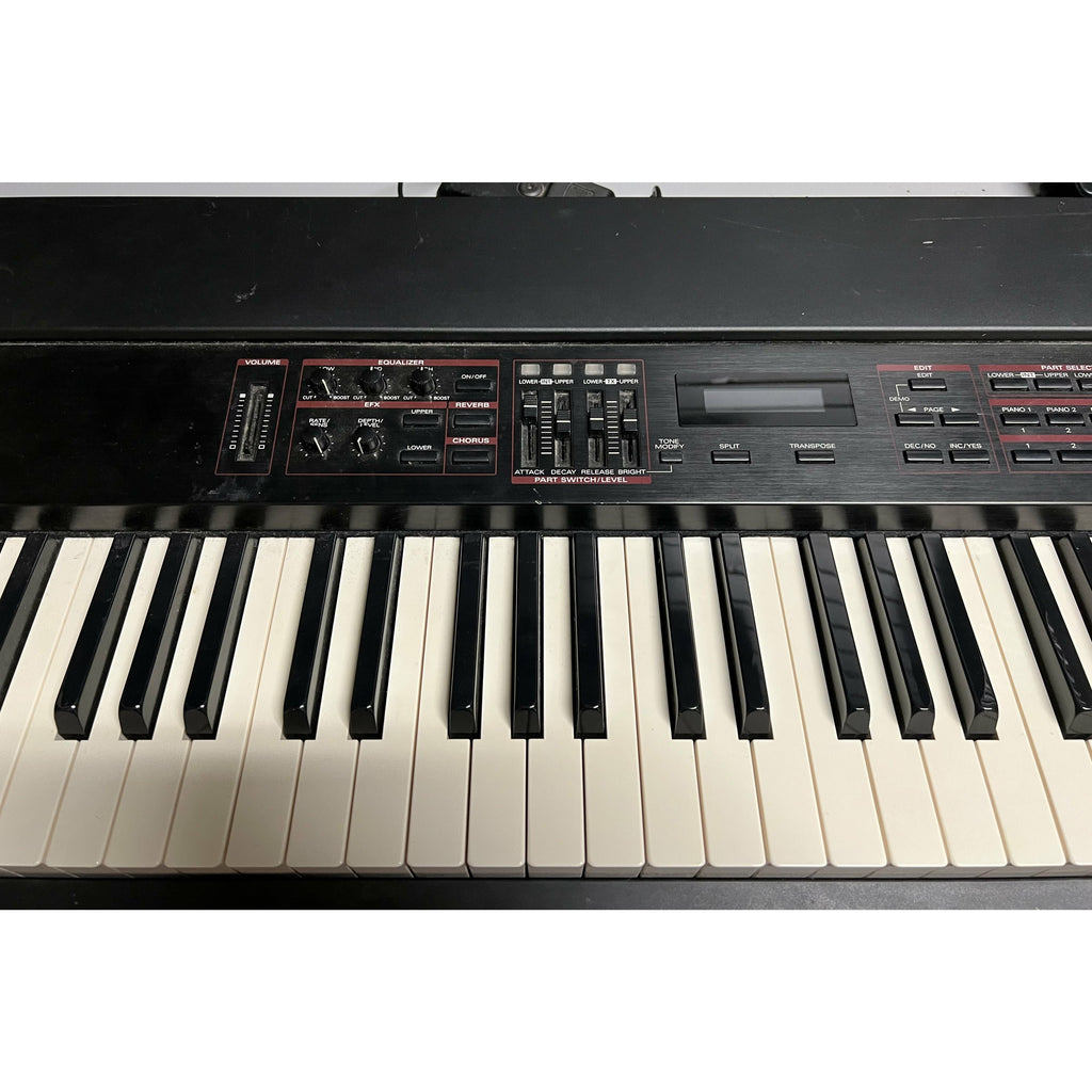 Roland RD-600 Portable Digital Piano Keyboard Vintage 90s Used