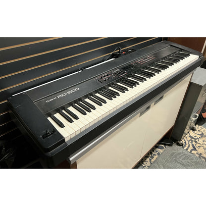 Roland RD-600 Portable Digital Piano Keyboard Vintage 90s Used
