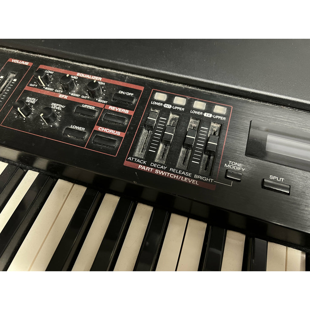 Roland RD-600 Portable Digital Piano Keyboard Vintage 90s Used