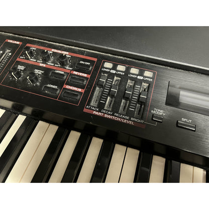 Roland RD-600 Portable Digital Piano Keyboard Vintage 90s Used