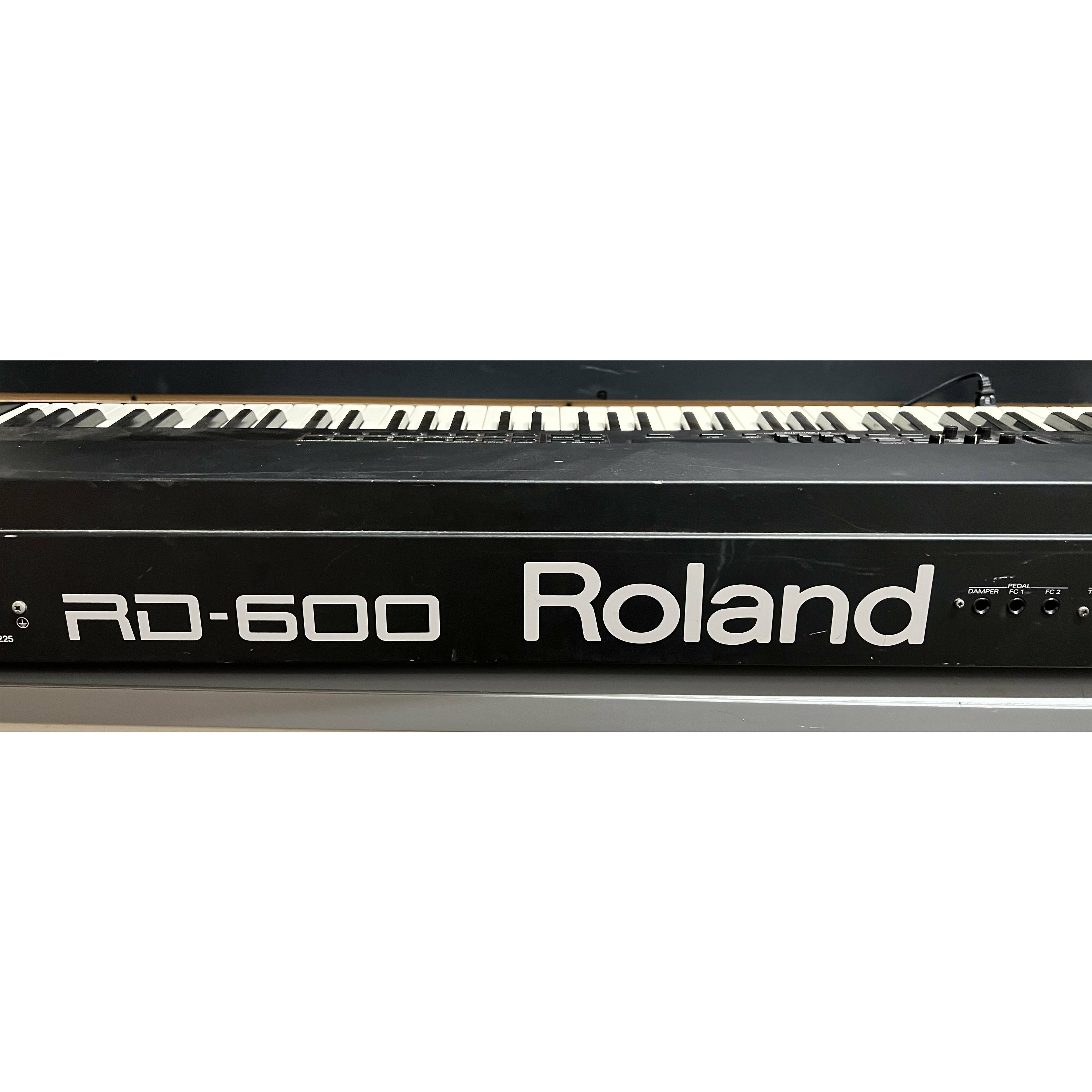 Roland RD-600 Portable Digital Piano Keyboard Vintage 90s Used