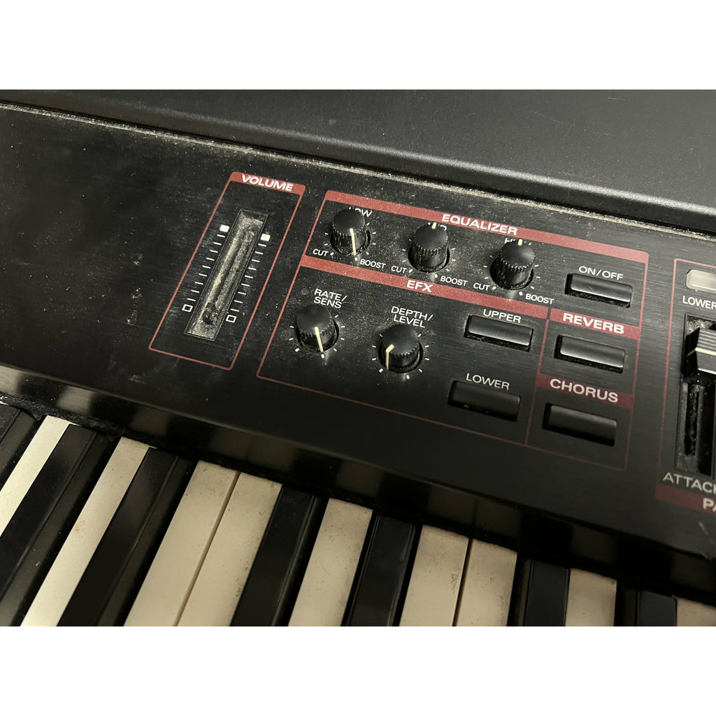 Roland RD-600 Portable Digital Piano Keyboard Vintage 90s Used