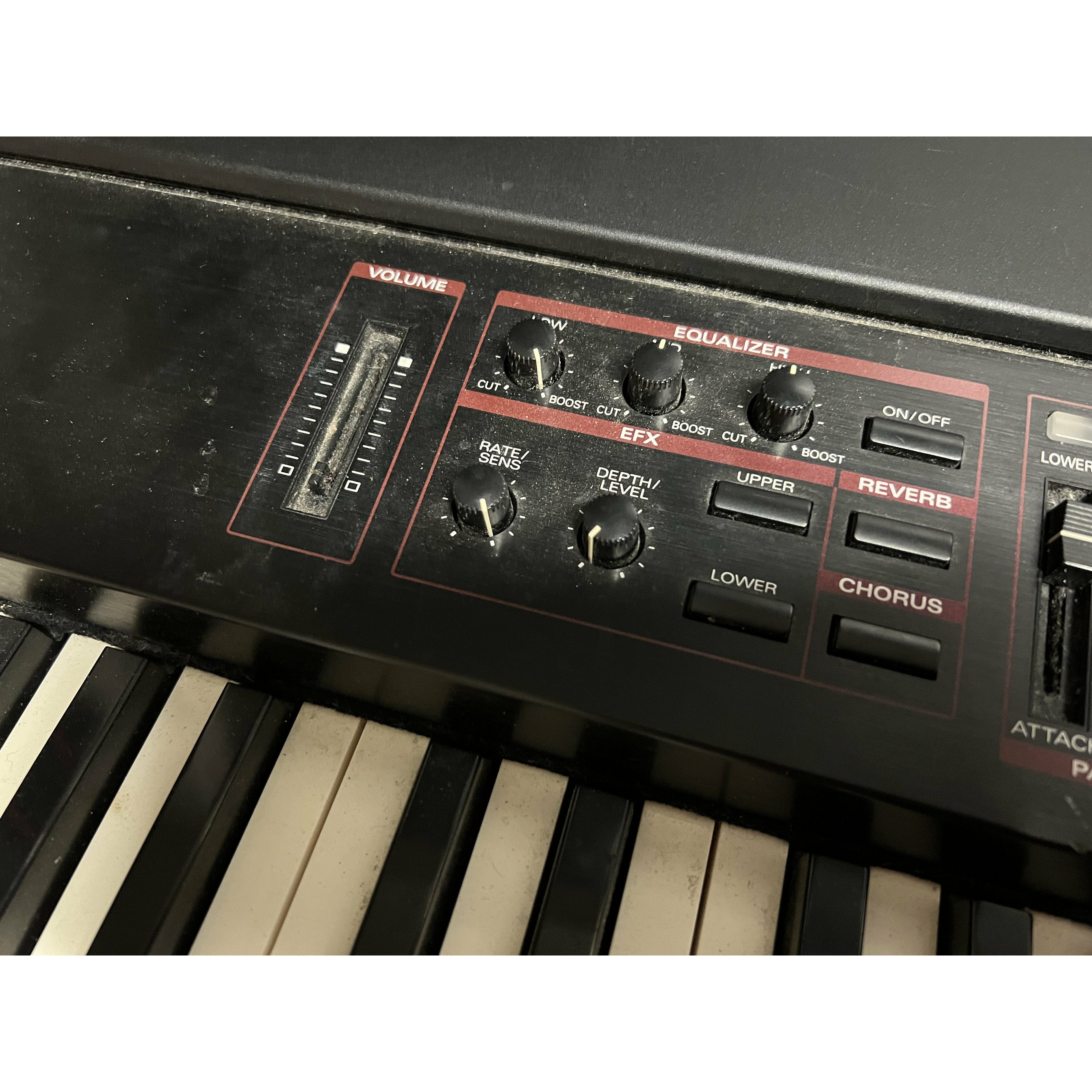 Roland RD-600 Portable Digital Piano Keyboard Vintage 90s Used
