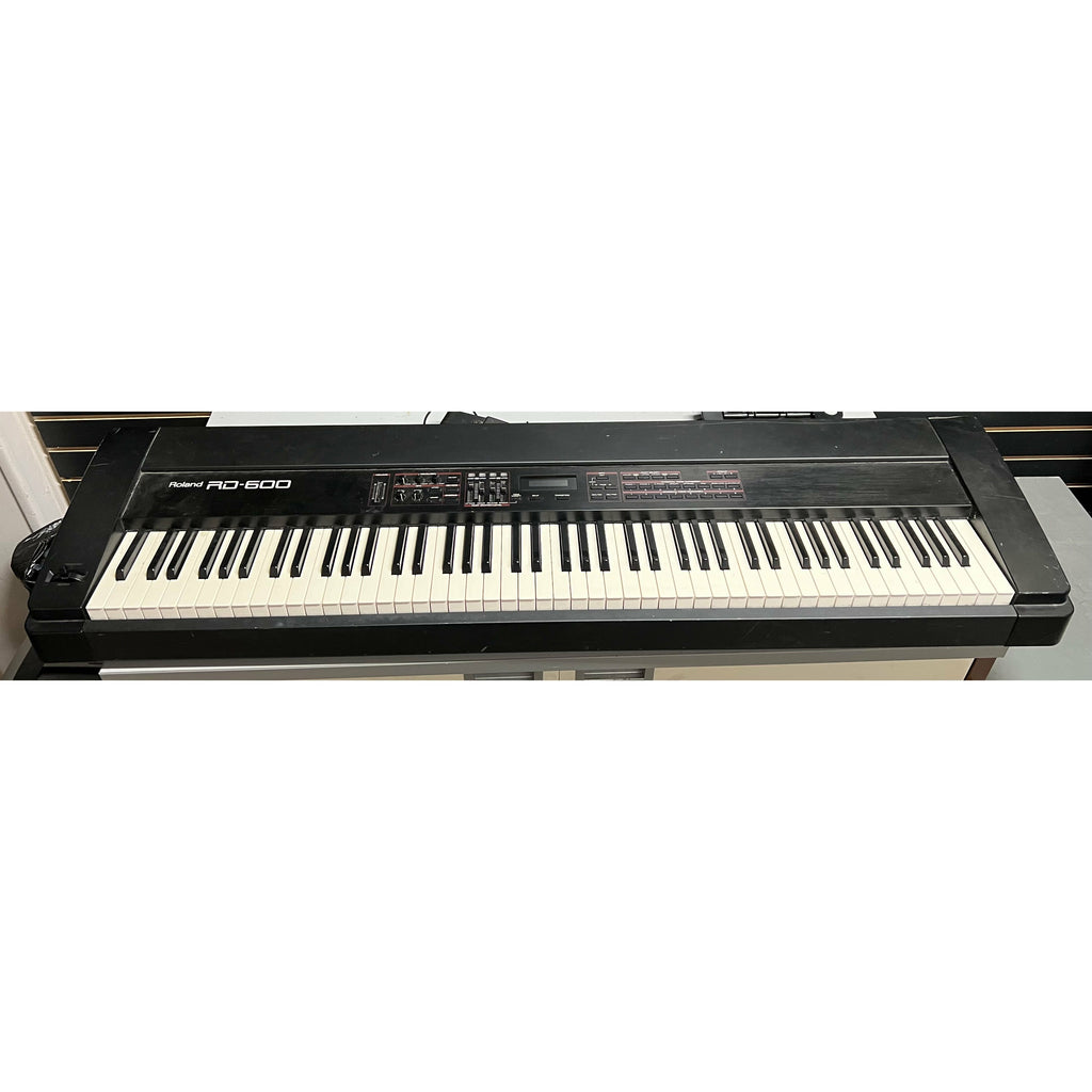 Roland RD-600 Portable Digital Piano Keyboard Vintage 90s Used
