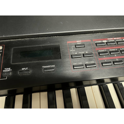Roland RD-600 Portable Digital Piano Keyboard Vintage 90s Used