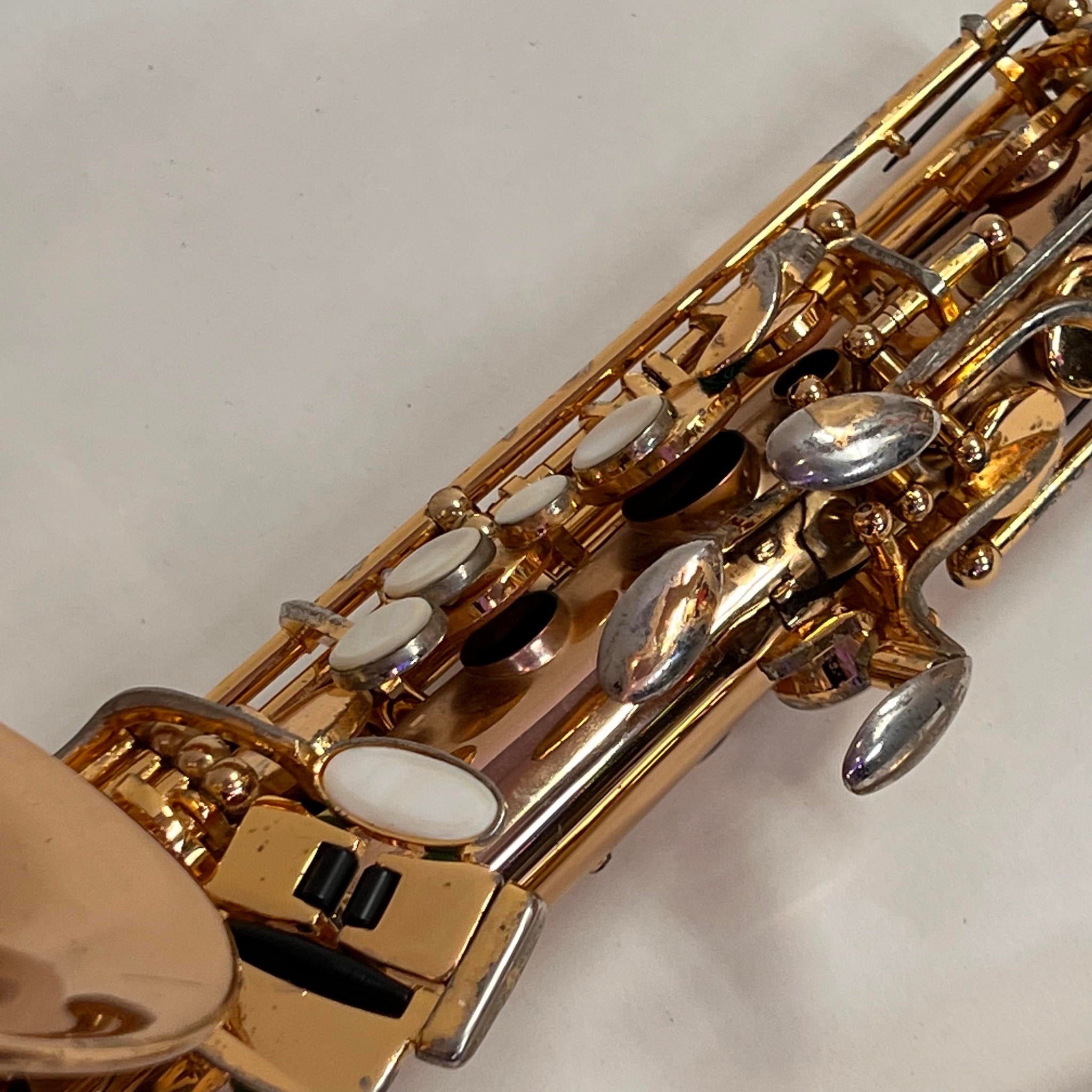 Rolla RA-MGS01 Alto Saxophone w/Selmer S80 C* mouthpiece contoured case