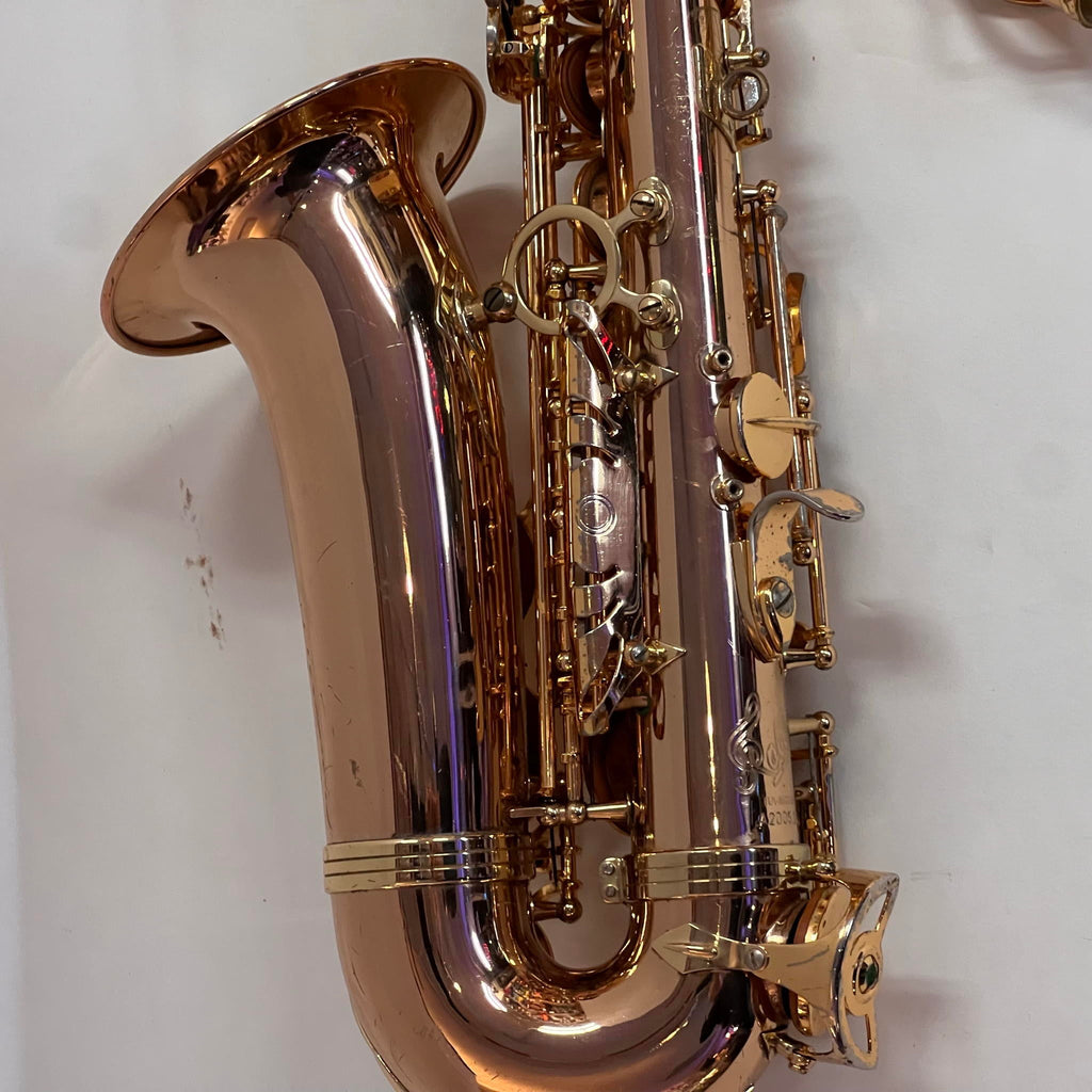 Rolla RA-MGS01 Alto Saxophone w/Selmer S80 C* mouthpiece contoured case
