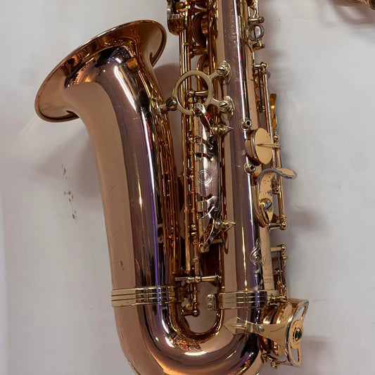 Rolla RA-MGS01 Alto Saxophone w/Selmer S80 C* mouthpiece contoured case