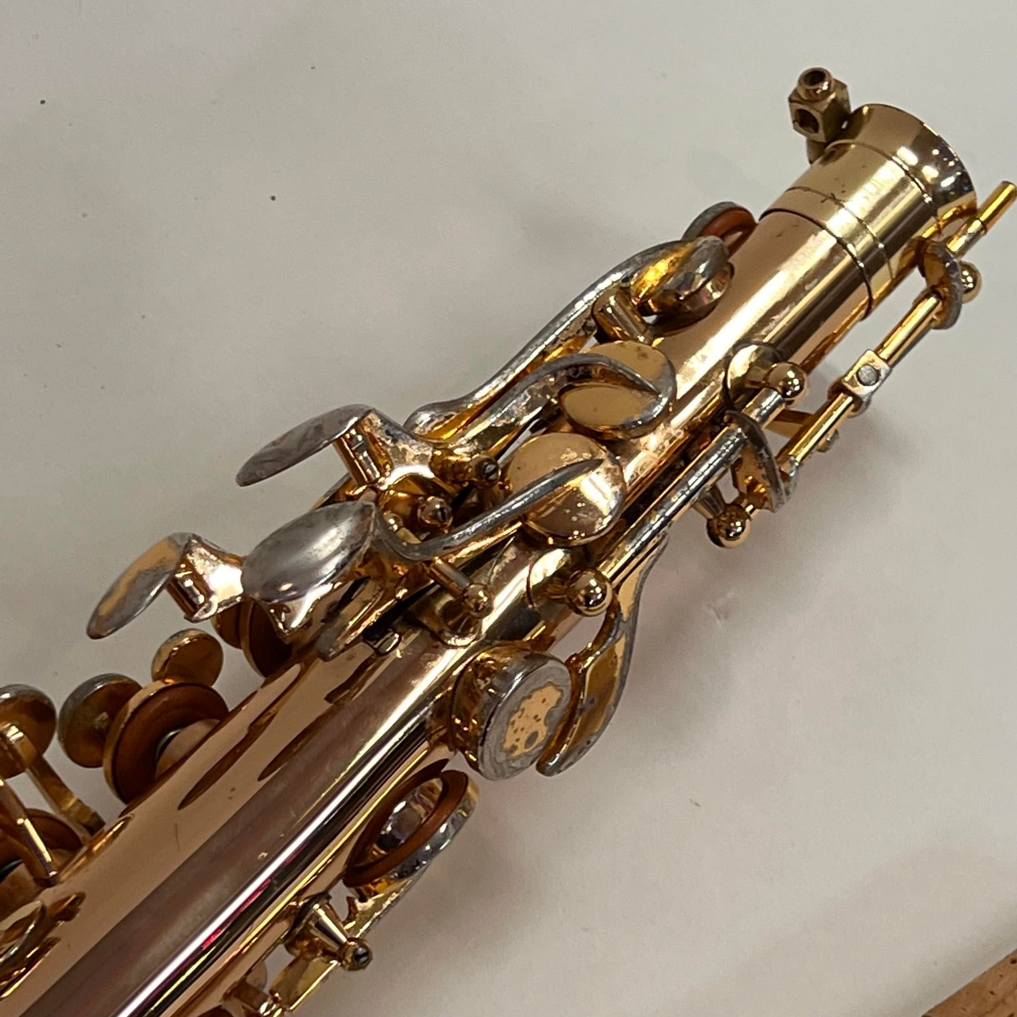 Rolla RA-MGS01 Alto Saxophone w/Selmer S80 C* mouthpiece contoured case