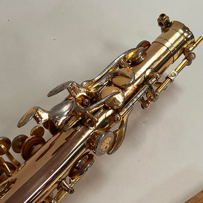 Rolla RA-MGS01 Alto Saxophone w/Selmer S80 C* mouthpiece contoured case