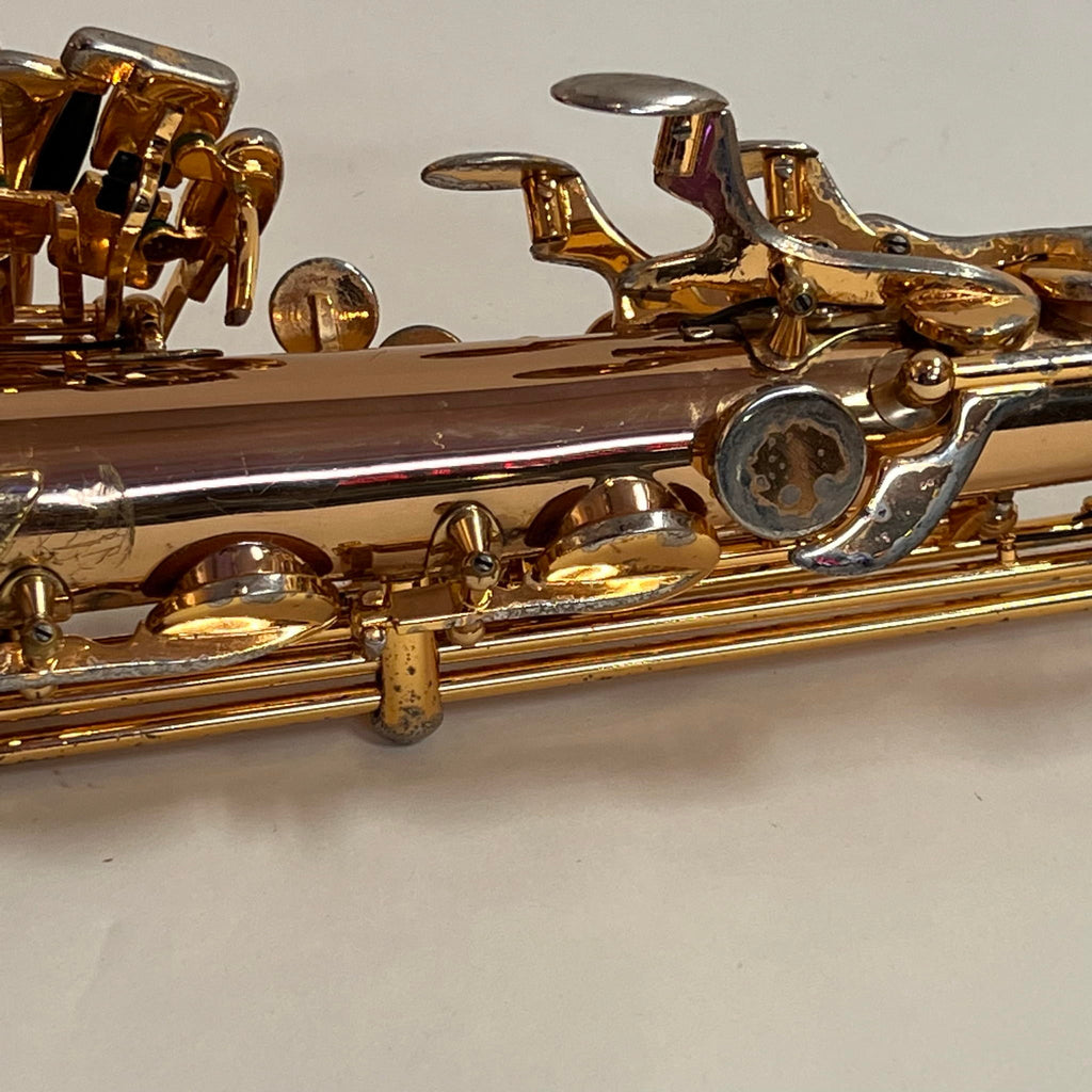 Rolla RA-MGS01 Alto Saxophone w/Selmer S80 C* mouthpiece contoured case