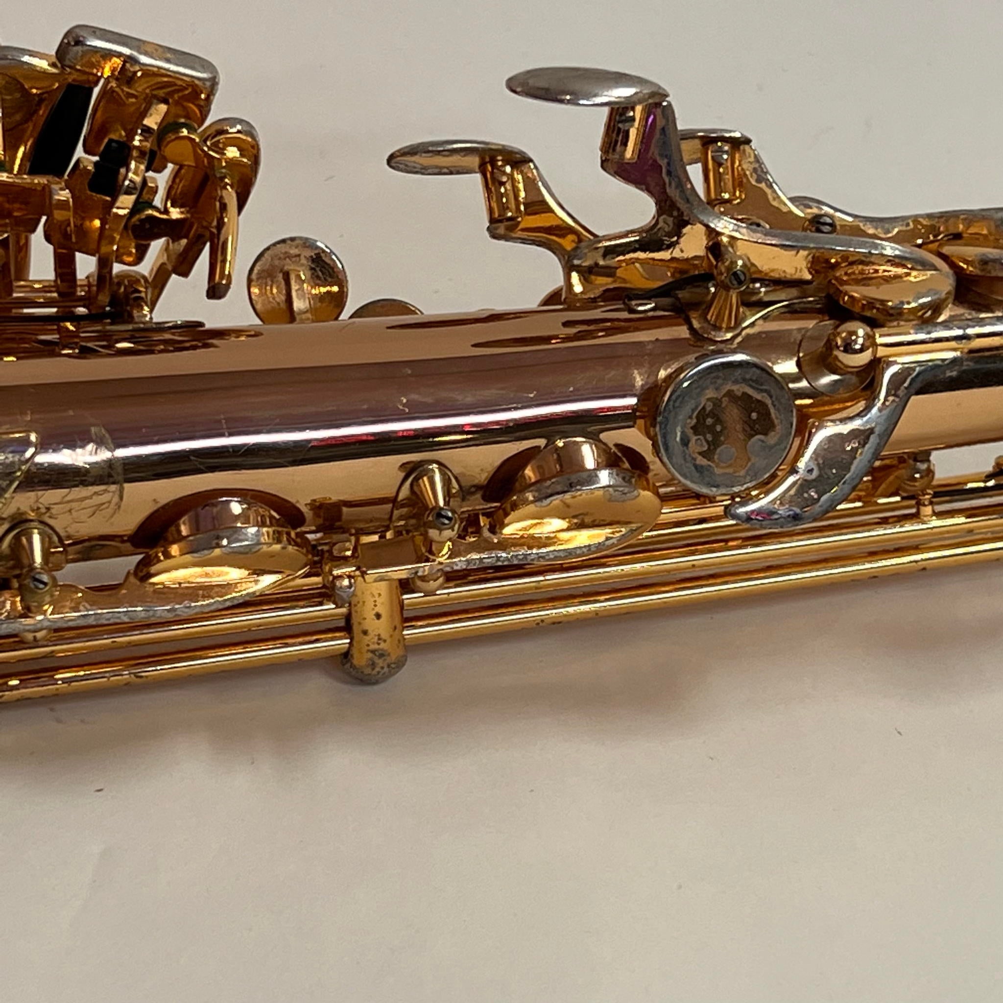 Rolla RA-MGS01 Alto Saxophone w/Selmer S80 C* mouthpiece contoured case