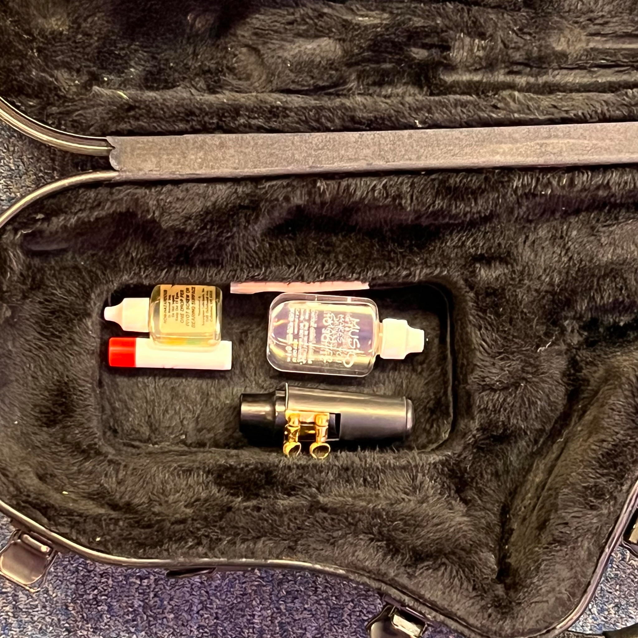 Rolla RA-MGS01 Alto Saxophone w/Selmer S80 C* mouthpiece contoured case