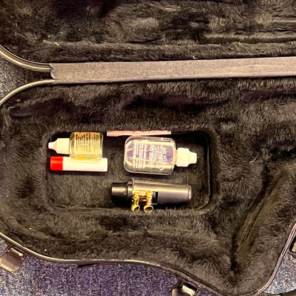 Rolla RA-MGS01 Alto Saxophone w/Selmer S80 C* mouthpiece contoured case