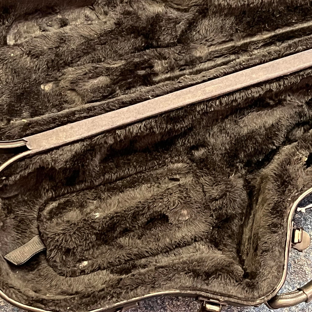 Rolla RA-MGS01 Alto Saxophone w/Selmer S80 C* mouthpiece contoured case
