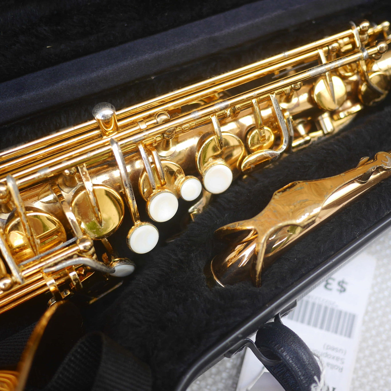 Rolla RA-MGS01 Alto Saxophone w/Selmer S80 C* mouthpiece contoured case