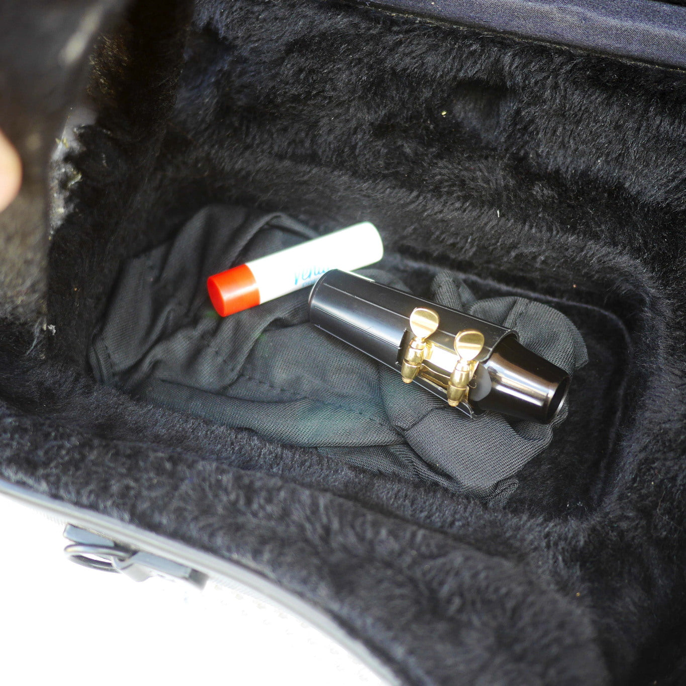 Rolla RA-MGS01 Alto Saxophone w/Selmer S80 C* mouthpiece contoured case