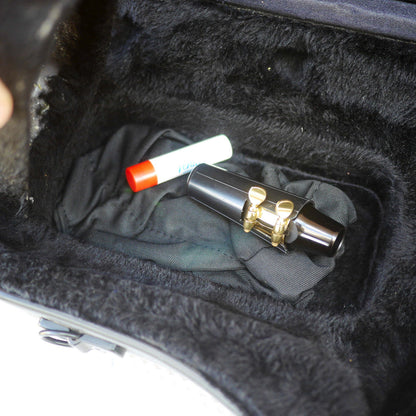 Rolla RA-MGS01 Alto Saxophone w/Selmer S80 C* mouthpiece contoured case